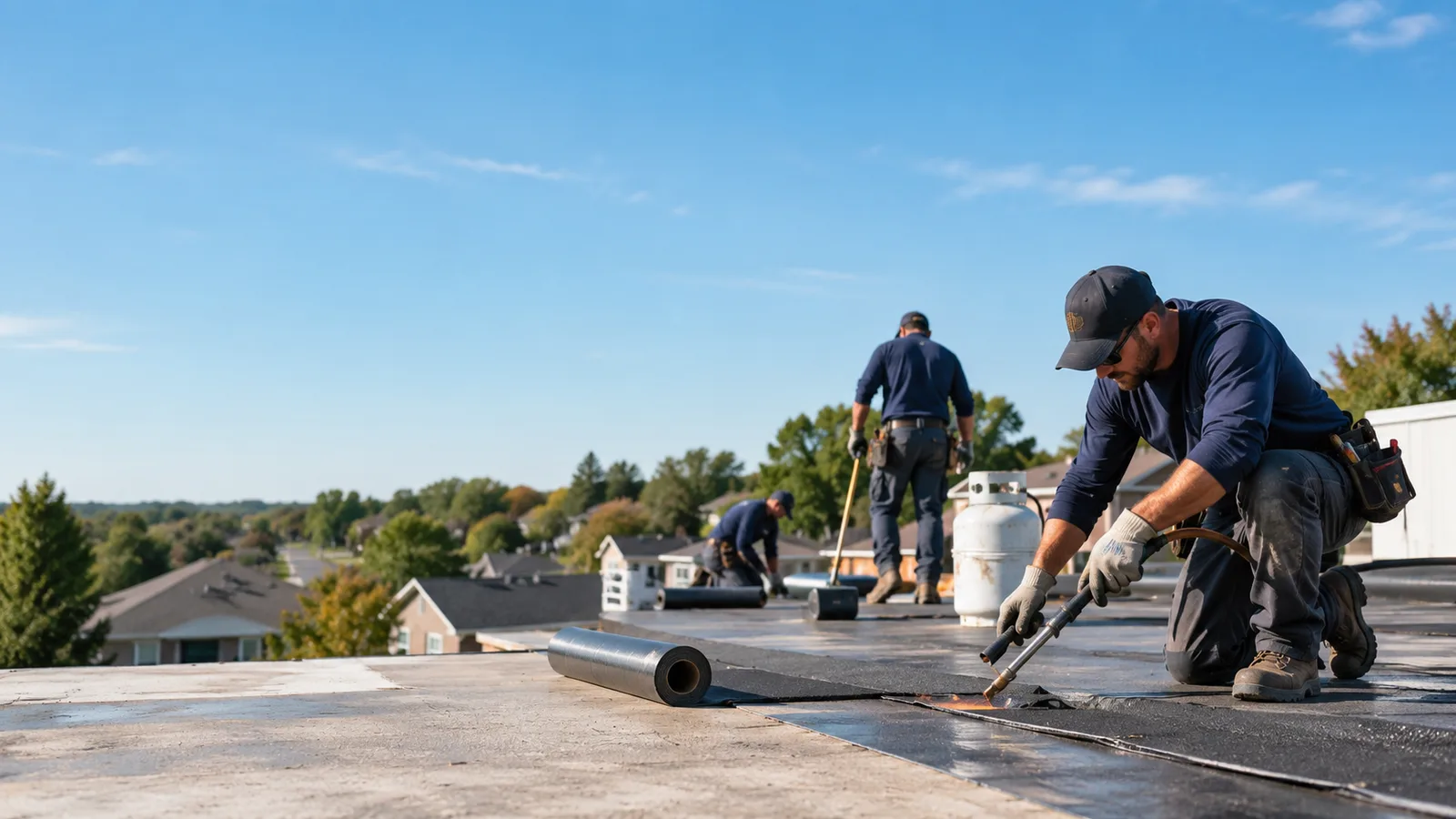 Flat Roof Leak Repair providers in Boyd, MT